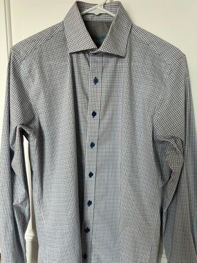 Prebundled Twillory tailored fit dress shirts - 6 in total, size 15.5 neck